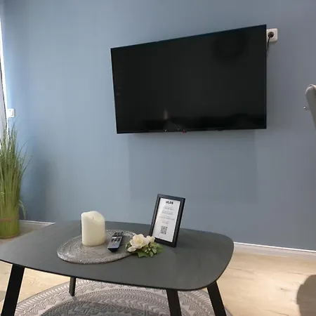 Hannibal - Design Amaryllis 3, Vw Naehe, Parkplatz, Kueche, Highspeed-wlan, Fitness, Solarium Appartamento