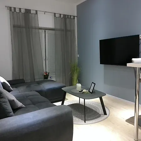 Hannibal - Design Amaryllis 3, Vw Naehe, Parkplatz, Kueche, Highspeed-wlan, Fitness, Solarium Apartament