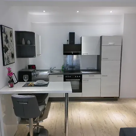 Appartamento Hannibal - Design Amaryllis 3, Vw Naehe, Parkplatz, Kueche, Highspeed-wlan, Fitness, Solarium *