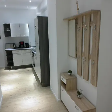 Apartament Hannibal - Design Amaryllis 3, Vw Naehe, Parkplatz, Kueche, Highspeed-wlan, Fitness, Solarium *