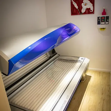 Appartamento Hannibal - Design Amaryllis 3, Vw Naehe, Parkplatz, Kueche, Highspeed-wlan, Fitness, Solarium *