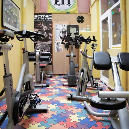 Apartment Hannibal - Design Amaryllis 3, Vw Naehe, Parkplatz, Kueche, Highspeed-wlan, Fitness, Solarium *