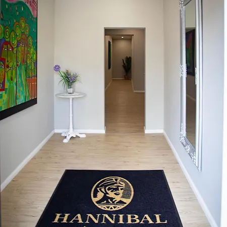 Hannibal - Design Amaryllis 3, Vw Naehe, Parkplatz, Kueche, Highspeed-wlan, Fitness, Solarium Apartment *