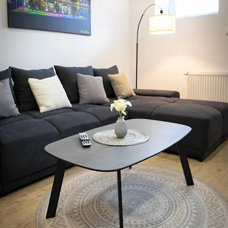 Hannibal - Design Amaryllis 3, Vw Naehe, Parkplatz, Kueche, Highspeed-wlan, Fitness, Solarium Apartment