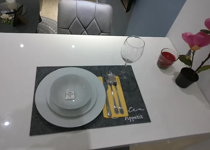 Daire Hannibal - Design Amaryllis 3, Vw Naehe, Parkplatz, Kueche, Highspeed-wlan, Fitness, Solarium