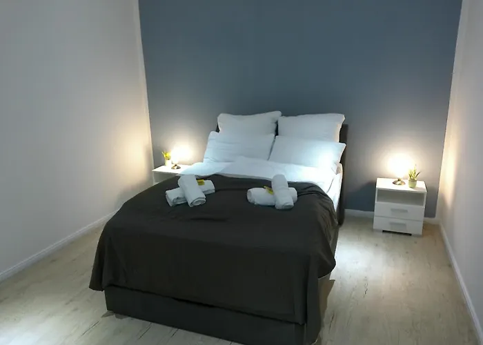 Daire Hannibal - Design Amaryllis 3, Vw Naehe, Parkplatz, Kueche, Highspeed-wlan, Fitness, Solarium Wolfsburg
