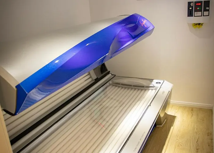 Daire Hannibal - Design Amaryllis 3, Vw Naehe, Parkplatz, Kueche, Highspeed-wlan, Fitness, Solarium *