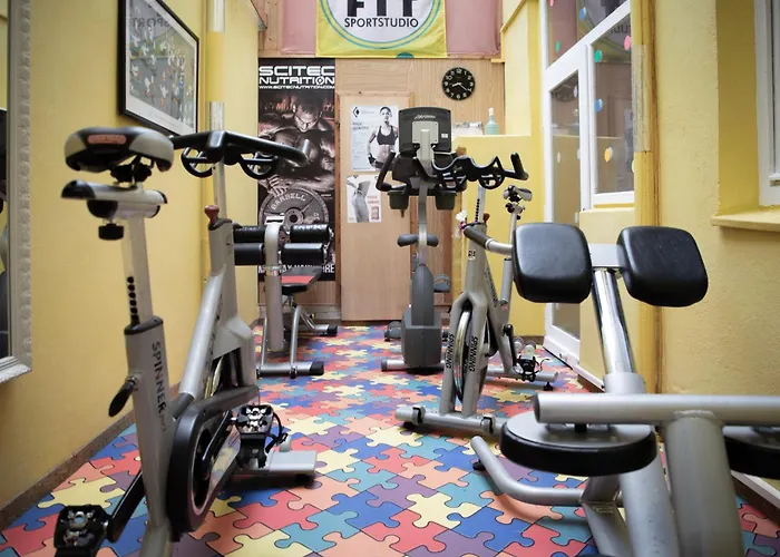 Daire Hannibal - Design Amaryllis 3, Vw Naehe, Parkplatz, Kueche, Highspeed-wlan, Fitness, Solarium *